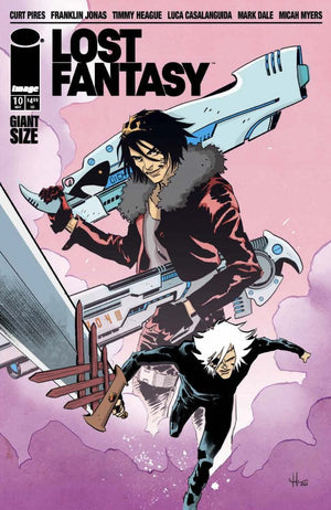 LOST FANTASY #10 CVR A LUCA CASALANGUIDA