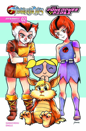 THUNDERCATS POWERPUFF GIRLS #2 CVR D SAOWEE VAR