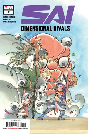 SAI: DIMENSIONAL RIVALS #2