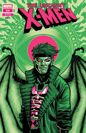 UNCANNY X-MEN #34 (2026) J. GONZO VARIANT