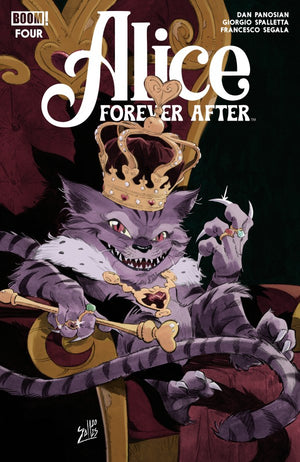 Alice Forever After #4 B Variant (Dressed  Spalletta)