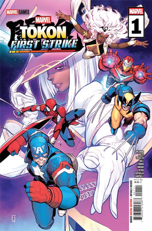 MARVEL TOKON: FIRST STRIKE #1