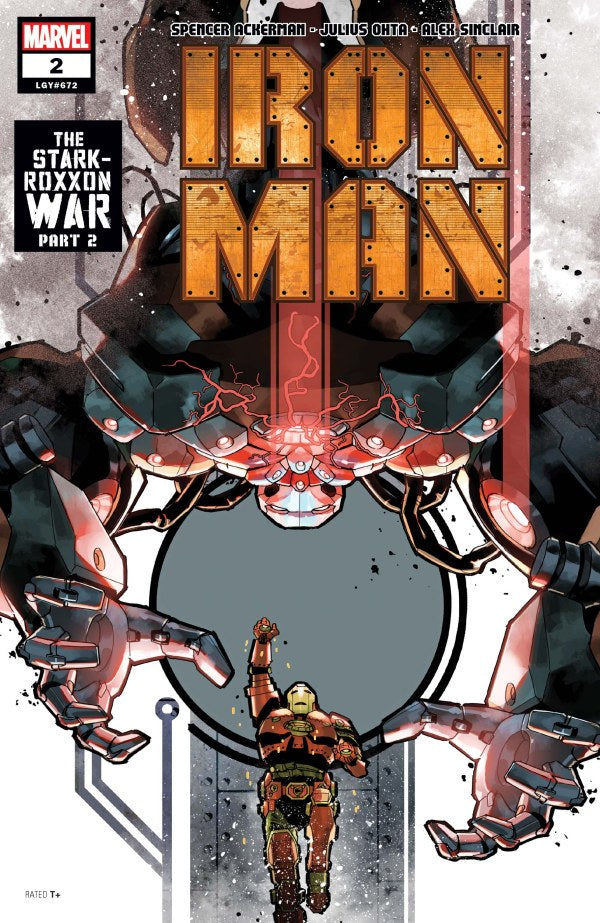 IRON MAN #2 (2024)