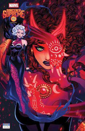 SORCERER SUPREME #5 RUSSELL DAUTERMAN VARIANT