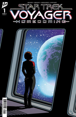 Star Trek: Voyager—Homecoming #1 Cover A (Hernandez)