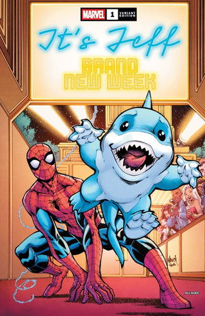 IT'S JEFF: BRAND NEW WEEK #1 TODD NAUCK VARIANT