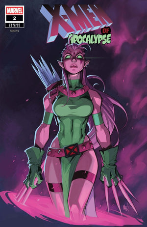 X-MEN OF APOCALYPSE #2 JOE MADUREIRA VARIANT