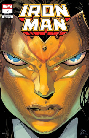IRON MAN #2 (2026) RYAN STEGMAN VARIANT