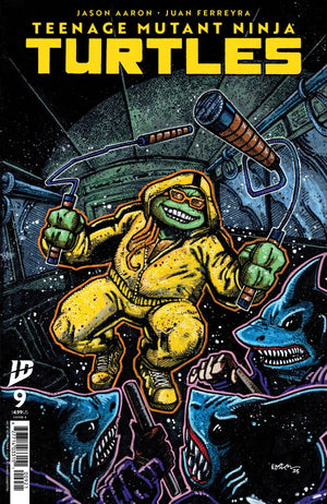 Teenage Mutant Ninja Turtles #9 (2025) Variant B (Eastman)