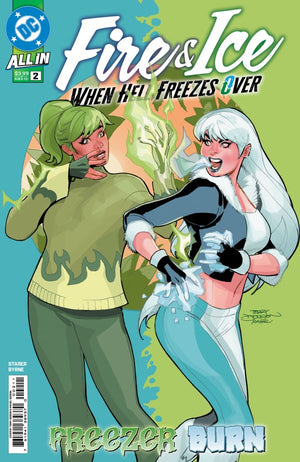 FIRE & ICE WHEN HELL FREEZES OVER #2 (OF 6) CVR A TERRY DODSON & RACHEL DODSON