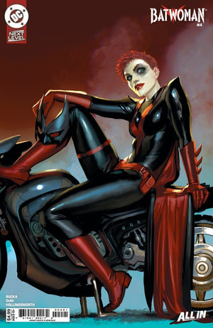 BATWOMAN #4 (2026) CVR B STJEPAN SEJIC CARD STOCK VAR