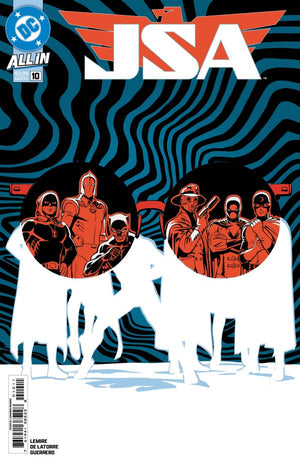 JSA #10 (2025) CVR A LEONARDO ROMERO