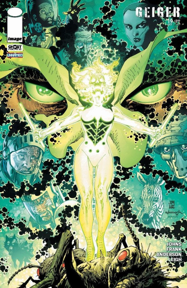 GEIGER #19 CVR B JIM LEE & SCOTT WILLIAMS VAR