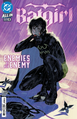 BATGIRL #4 (2025) CVR A DAVID TALASKI