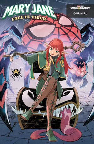 MARY JANE: FACE IT  TIGER #1 GURIHIRU ISEKAI VARIANT