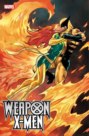 WEAPON X-MEN #2 JAN BAZALDUA VARIANT