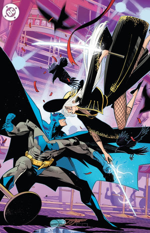 BATMAN #11 (2026) CVR E JORGE JIMENEZ FOIL VAR