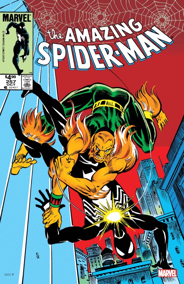 AMAZING SPIDER-MAN #257 FACSIMILE EDITION