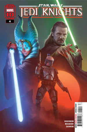 STAR WARS: JEDI KNIGHTS #4