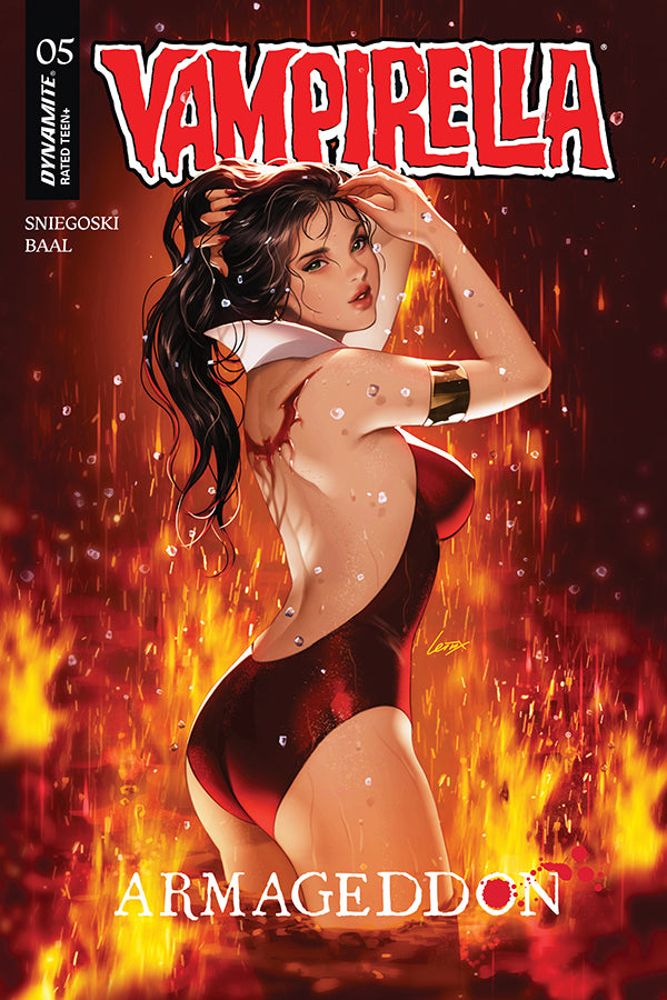VAMPIRELLA ARMAGEDDON #5 CVR B LERIX LI VAR