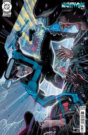 NIGHTWING #127 (2025) CVR C JUAN FERREYRA CARD STOCK VAR