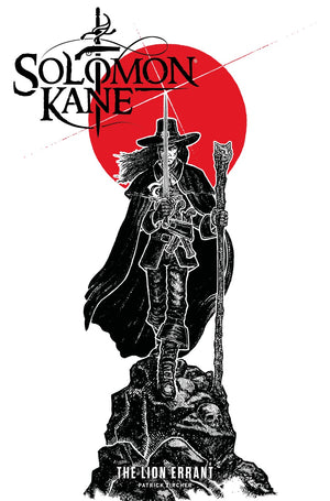SOLOMON KANE THE LION ERRANT #4 (OF 4) CVR A MICAH ULRICH (MR)