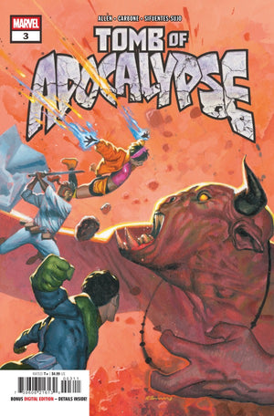 TOMB OF APOCALYPSE #3