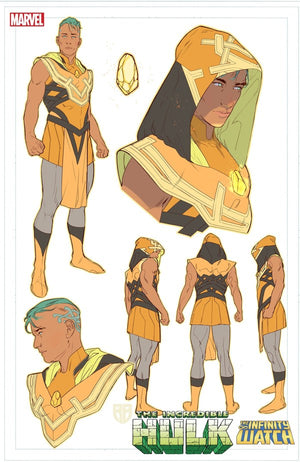 INCREDIBLE HULK ANNUAL #1 (2024) R.B. SILVA DESIGN VARIANT [IW]