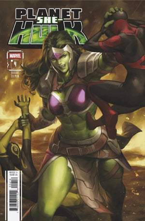 PLANET SHE-HULK #4 EJIKURE INC 1:25 VARIANT