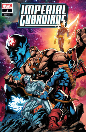 IMPERIAL GUARDIANS #2 CHRIS CAMPANA GUARDIANS 3000 VARIANT