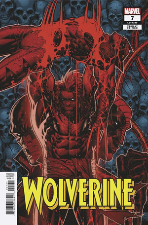 WOLVERINE #7 (2025) STEPHEN PLATT VARIANT