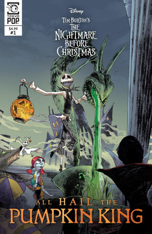 Disney Tim Burton's The Nightmare Before Christmas: All Hail the Pumpkin King  Issue #1