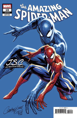 AMAZING SPIDER-MAN #10 (2025) J. SCOTT CAMPBELL JUST SPECTACULAR COLLECTION VARIANT