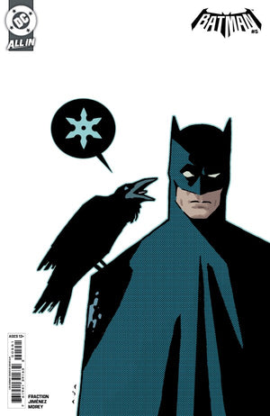 BATMAN #5 (2026) CVR I INC 1:25 DAVID AJA CARD STOCK VAR