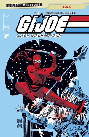 GI JOE A REAL AMERICAN HERO JINX #1 (ONE SHOT) CVR A DANI & BRAD SIMPSON
