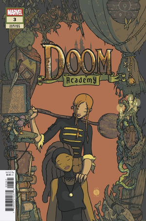 DOOM ACADEMY #3 JOAO LEMOS VARIANT [DOOM]