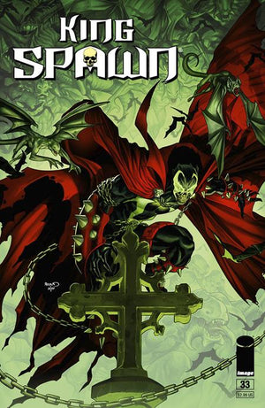 KING SPAWN #33 CVR B PAUL RENAUD VAR