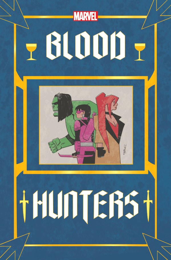 BLOOD HUNTERS #2 [BH] DECLAN SHALVEY BOOK COVER VARIANT [BH]