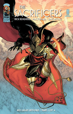 SACRIFICERS #12 CVR A MAX FIUMARA & DAVE MCCAIG