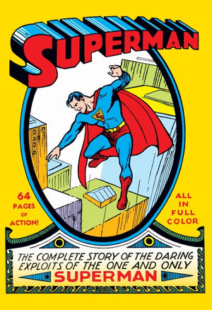 SUPERMAN #1 FACSIMILE EDITION CVR A JOE SCHUSTER & LEO O MEALIA