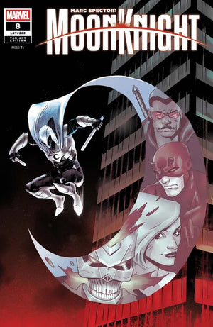 MARC SPECTOR: MOON KNIGHT #8 (2026) ADAM GORHAM VARIANT