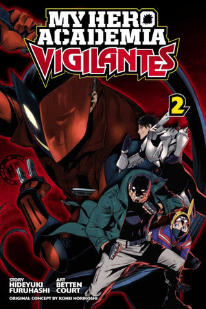 My Hero Academia: Vigilantes Vol. 2 TP