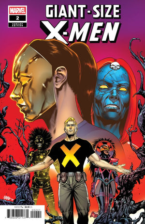 GIANT-SIZE X-MEN #2 CAFU SPOILER VARIANT