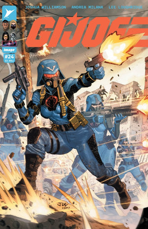 GI JOE #24 (2026) CVR B JOSHUA CASSARA & ROMULO FAJARDO JR VAR