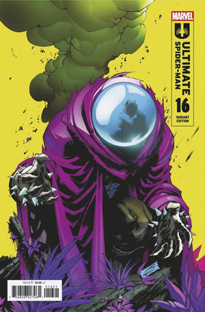 ULTIMATE SPIDER-MAN #16 (2025) GERARDO SANDOVAL ULTIMATE SPECIAL VARIANT