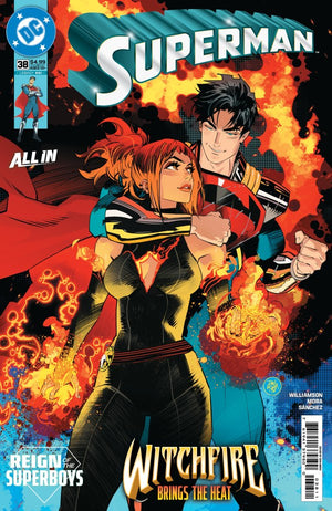 SUPERMAN #38 (2026) CVR A DAN MORA (THE REIGN OF THE SUPERBOYS)