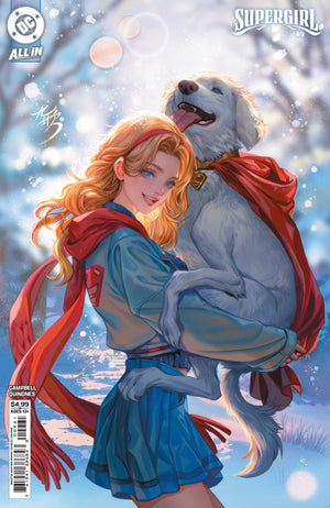 SUPERGIRL #9 (2026) CVR E FAN YANG SWEATER WEATHER CARD STOCK VAR
