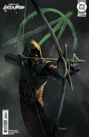 ABSOLUTE GREEN ARROW #4 (OF 6) CVR E INC 1:25 TIRSO CONS CARD STOCK VAR