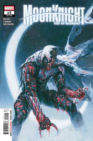 MOON KNIGHT: FIST OF KHONSHU #15