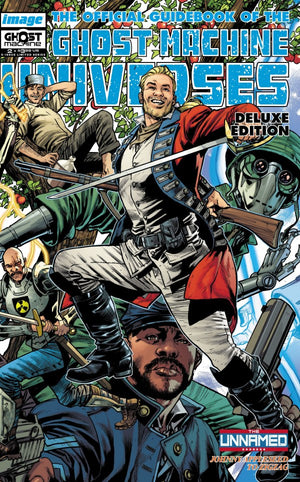 GHOST MACHINE THE OFFICIAL GUIDEBOOK #2 (OF 5) CVR B BRYAN HITCH & BRAD ANDERSON WRAPAROUND VAR